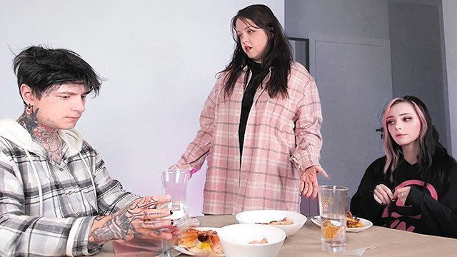 Bumped into stepbrother video chat room (Episode pinkloving