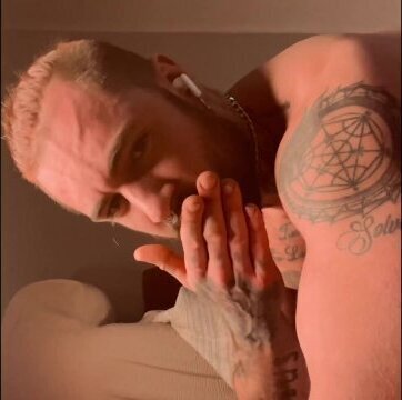 cumming load swallow after workout Full clip