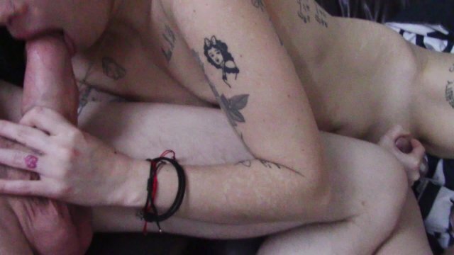 Submissive Stoner Girl Starts Training Teasing Herself Until Gets Swallow