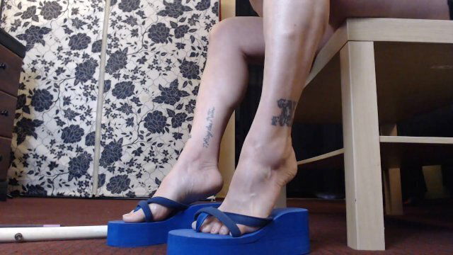 Blue Purple Wand Closeup Ducklips