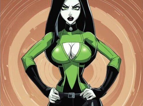 Shego (Anal)
