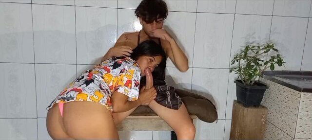 DOIS EM UM, SENTEI NO NOVINHO FLAKAEL