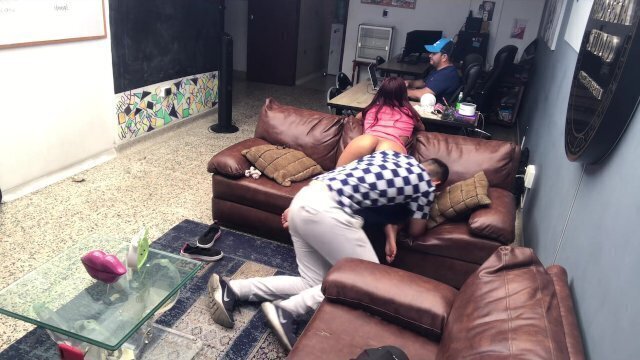 Well, suck boss's daughter's pussy doesn't realize what's happening