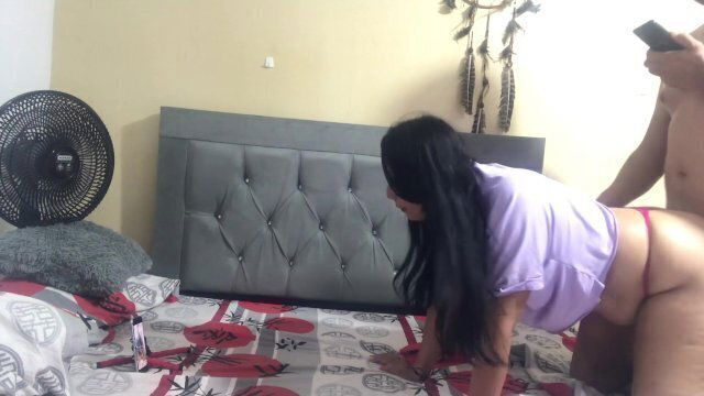 fuck cleaning girl doggy style while wife goes shopping