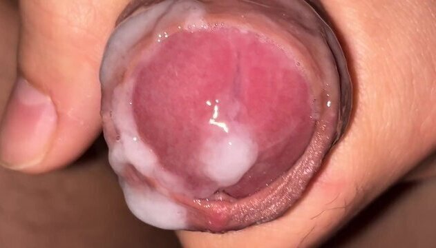 VERY Close CUMSHOT Stepbrother Great HANDJOB