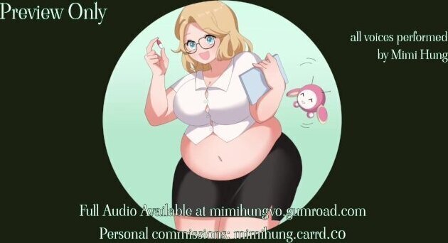 Genius Gainer (Weight Gain, Expansion Inflation Growth Fetish Erotic Audio Preview)