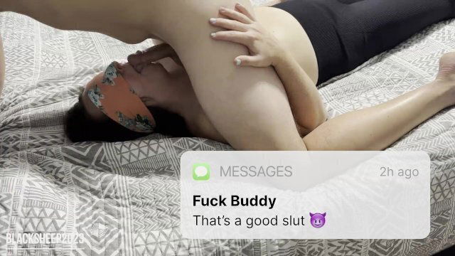 Wife asks FUCK BUDDY come over FUCK FACE