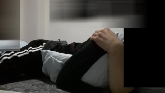 ゆっくり床オナする童貞(着衣オナニー、枕があなたです、たまにはゆっくり愛したい)