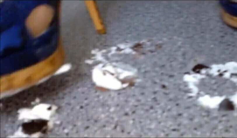 Old romanian Beata in Berlin feet