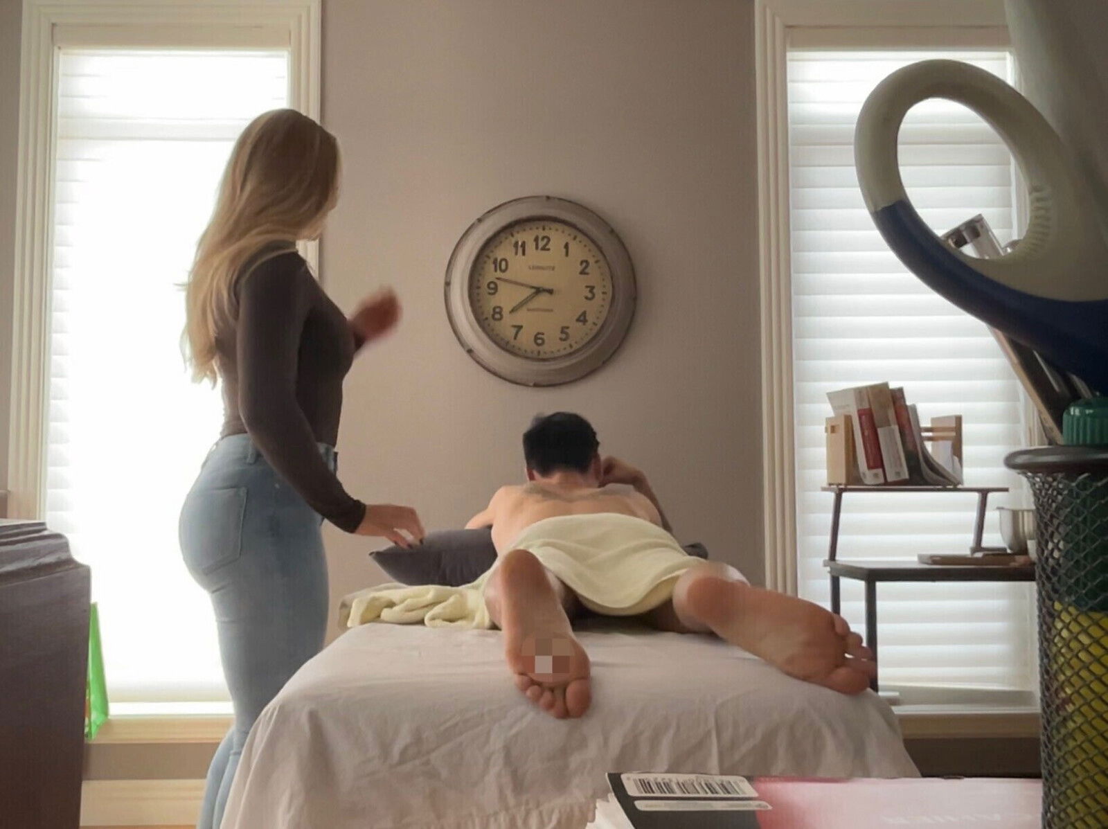 Legit FrenchxRussian Intern Seduced Monster Asian Appointment