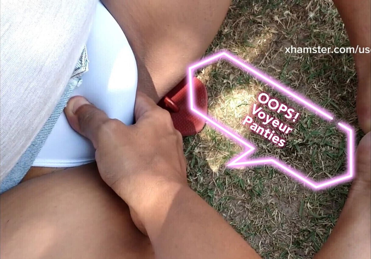 Hold camera, I'll feel size cameltoe