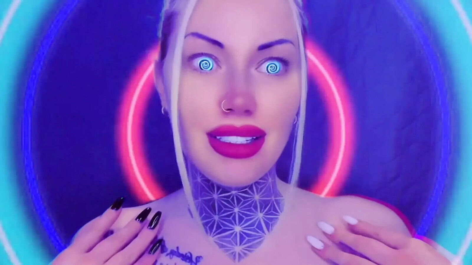 Spiraling Gaze Commands