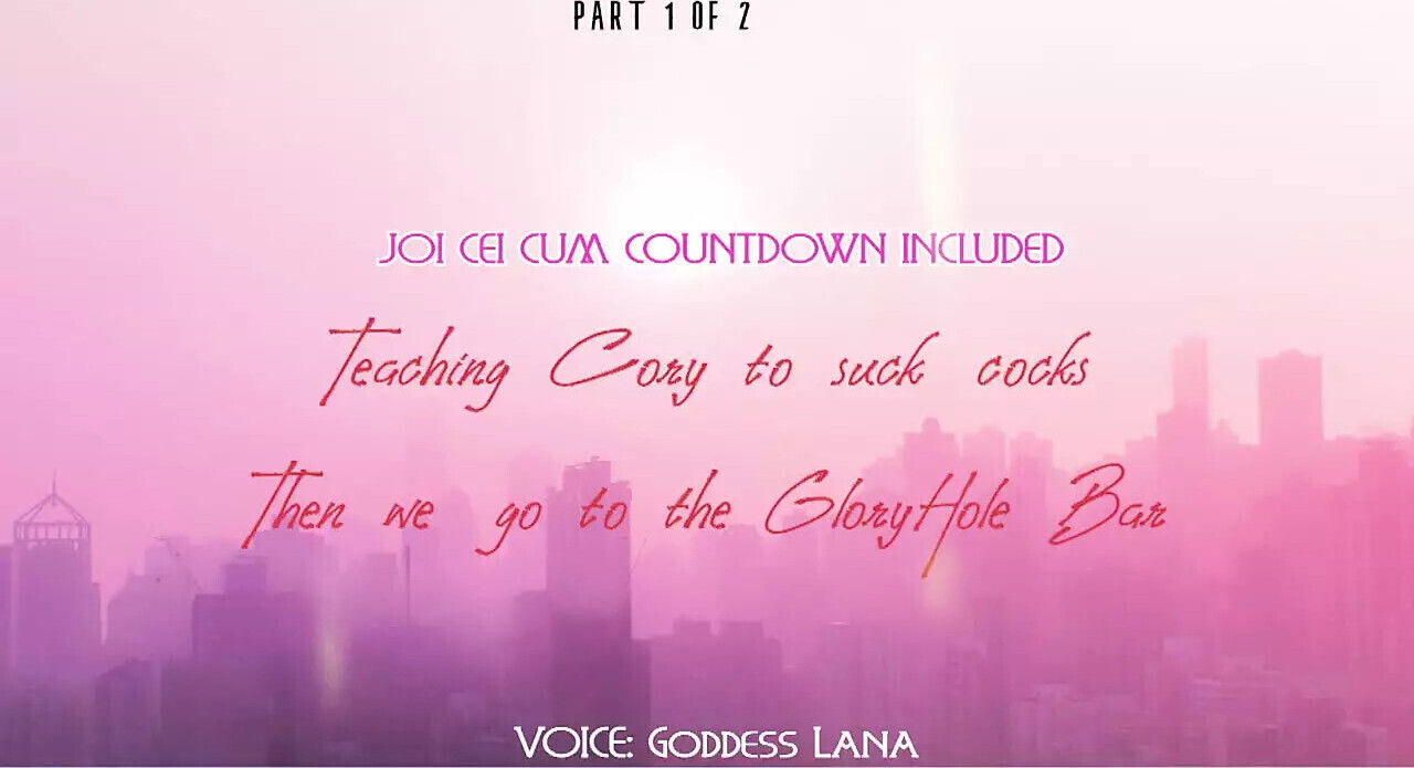 Teaching Cory Suck Cocks Then Gloryhole Part