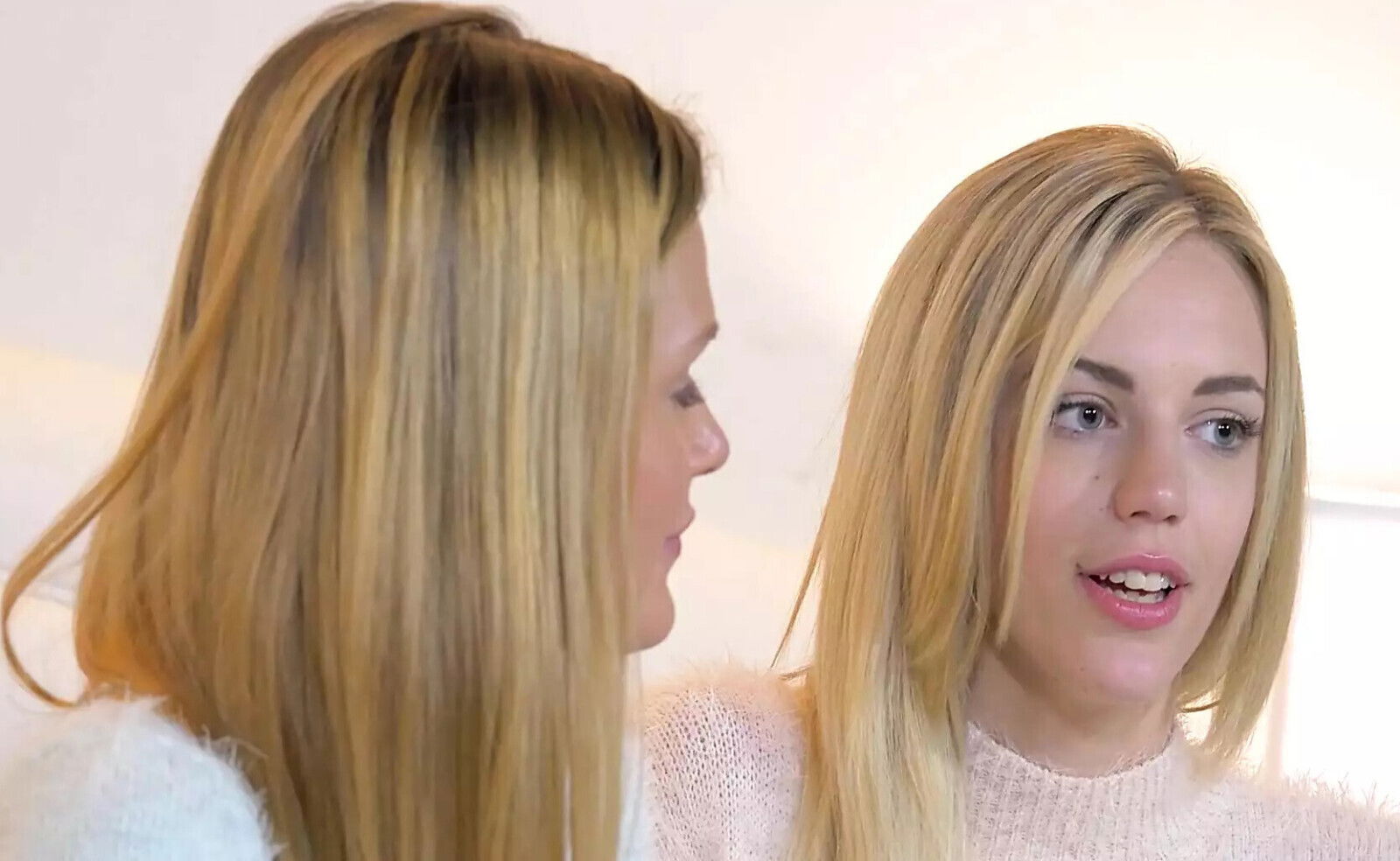 Pink Fluffy Starring Blake Abby Cross