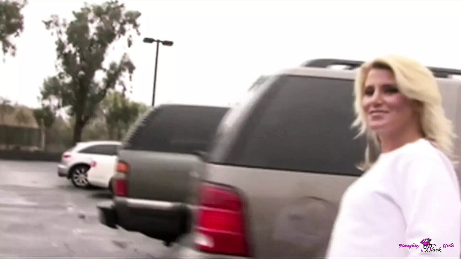 Sperm drips over Summer Storms blonde hair pale face after cums