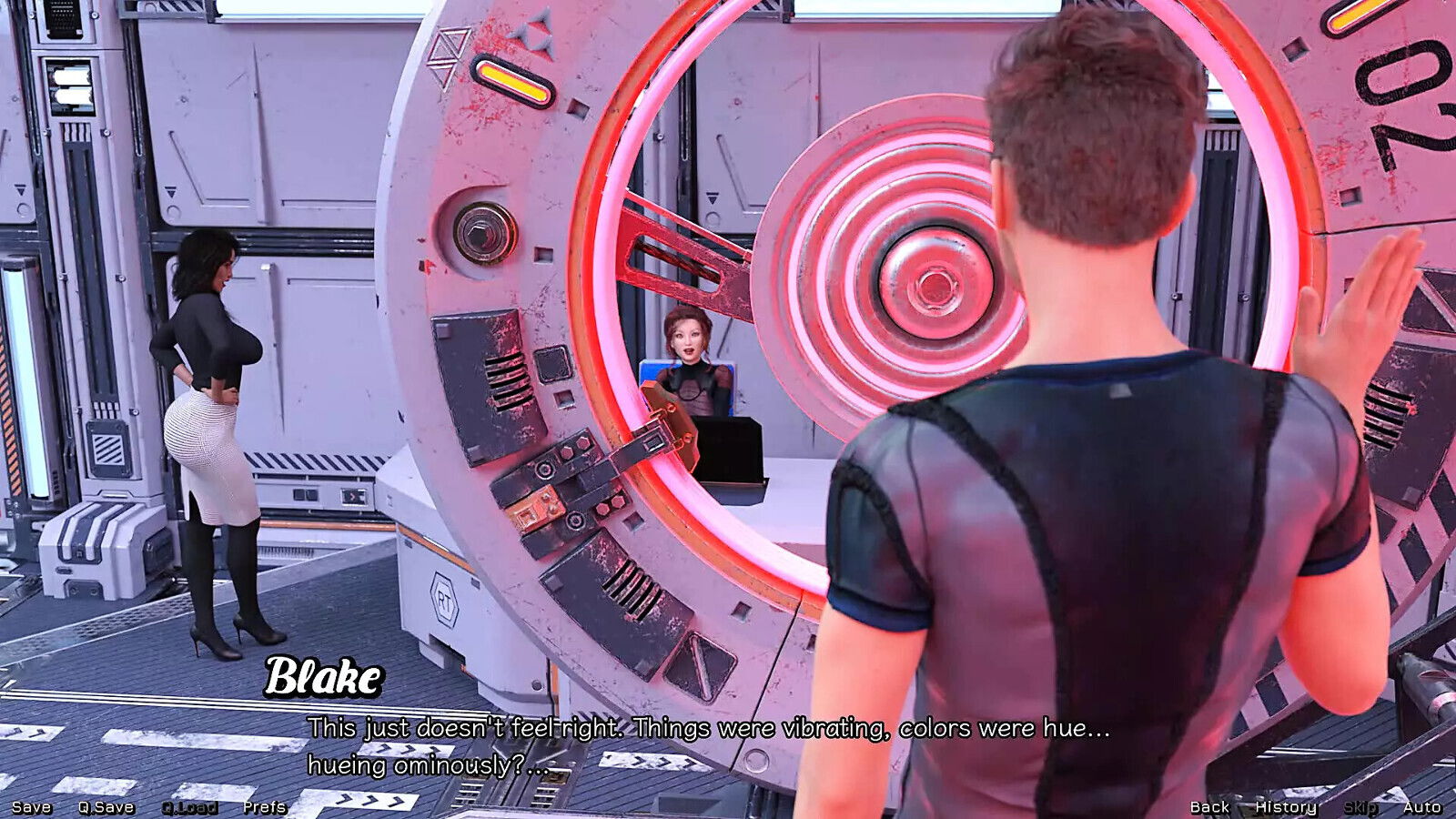 Stranded Space: portal. Ep.9