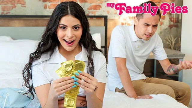 Stepsis Angel Gostosa Stepbro, Cucumber Wont Work, have Someth...