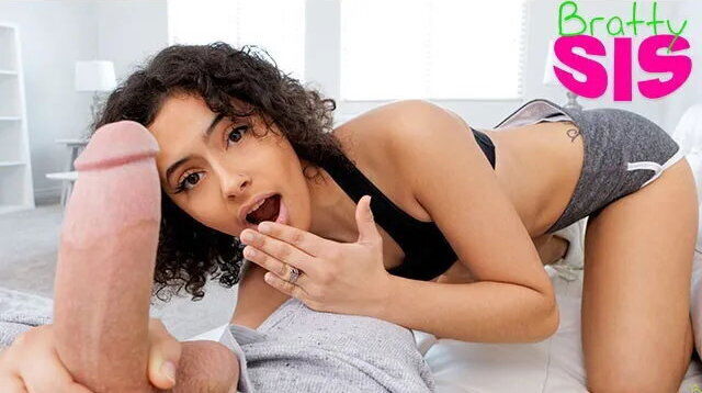 Dani Diaz teases, KNOW Cant Resist Perfect Body Stepbro!