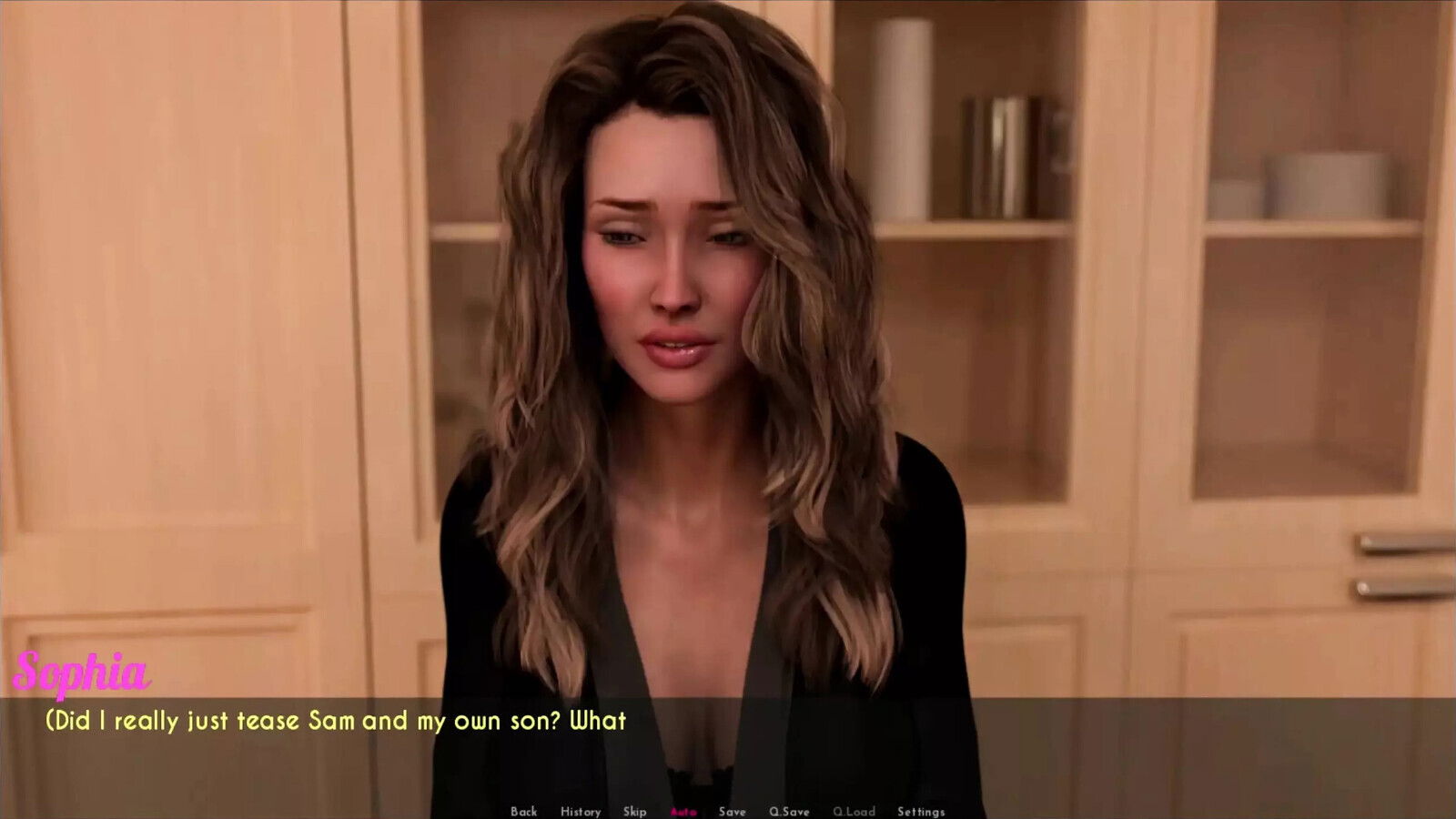 Free Sophia Accepted Aidens Deal.