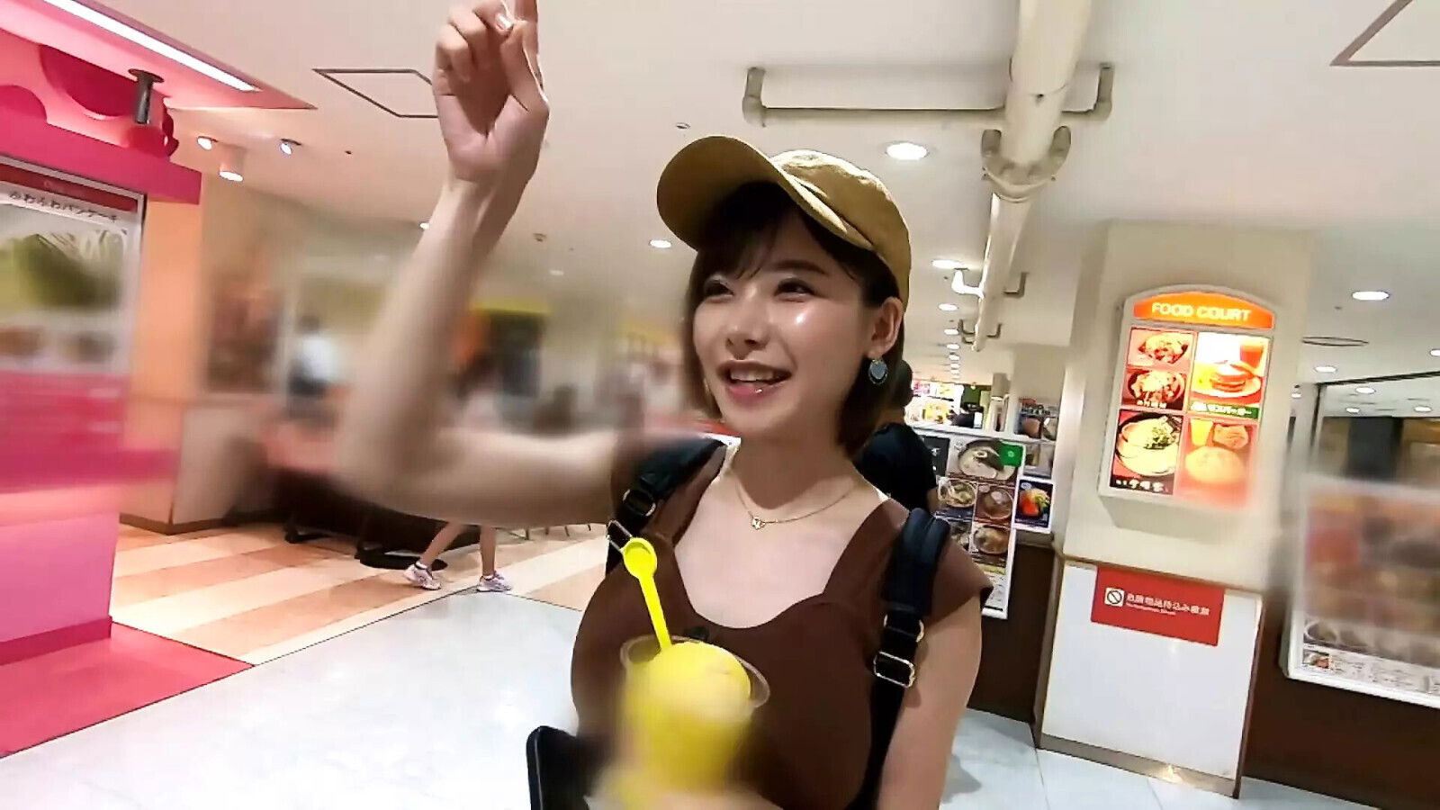 She's cute she's flooded with interviews! cream shop's poster girl transformed into bitchy slut! ejacu