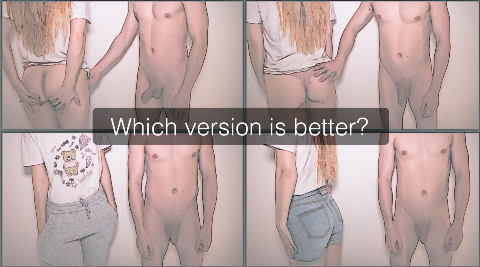 Which version better Growing dick