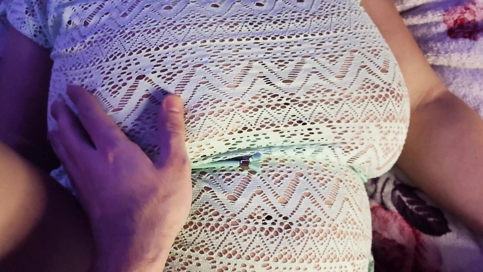 Sweet Busty MILF Missionary Fuck