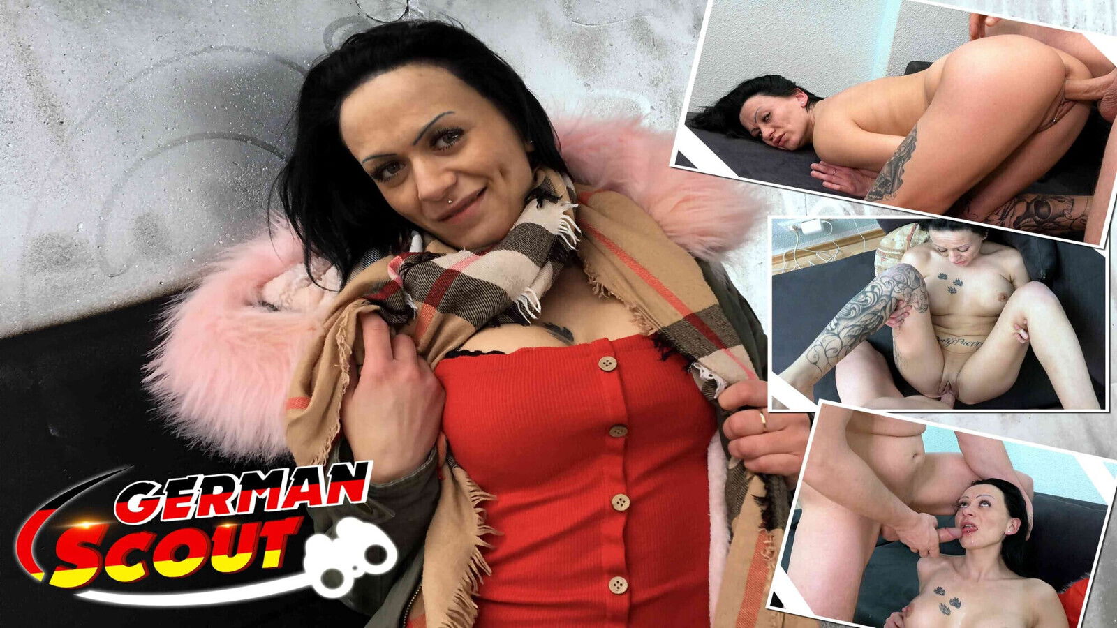 German Scout Crazy Teen From Berlin Pickup Casting Fuck