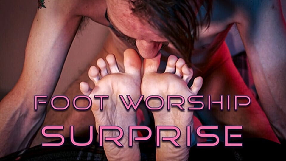 Worshiping PERFECT TINY FEET