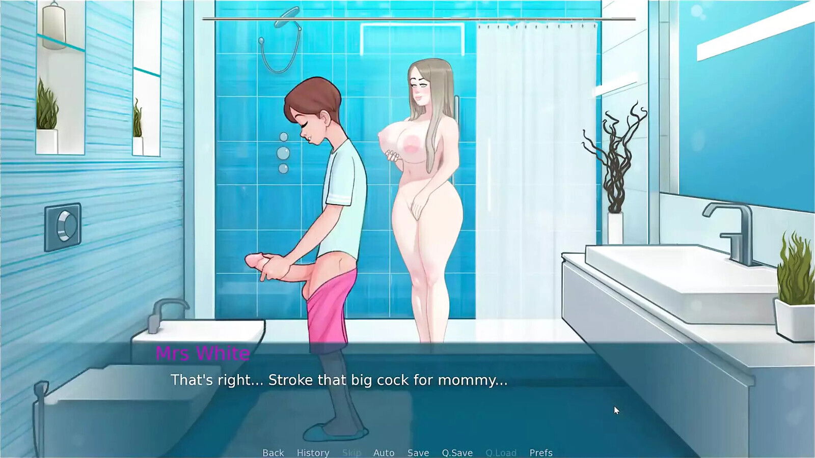 Sexnote Taboo Hentai Game Pornplay Ep.20 Best Friend Stepmom Touch Herself While Jerk Bathroom