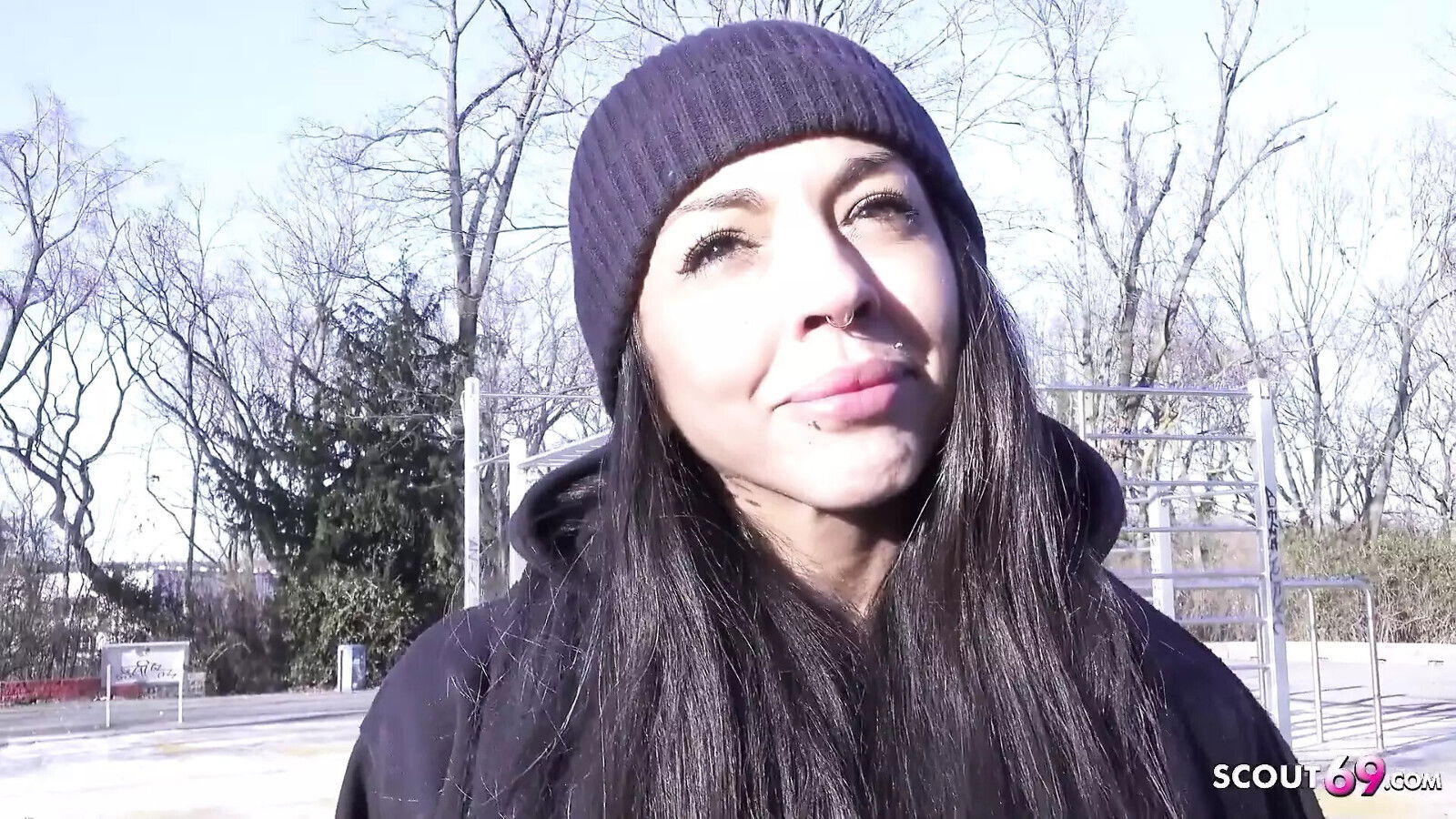 German Scout Tattoo Model Lady Fiina Gets Fucked Dirty First Porn Casting