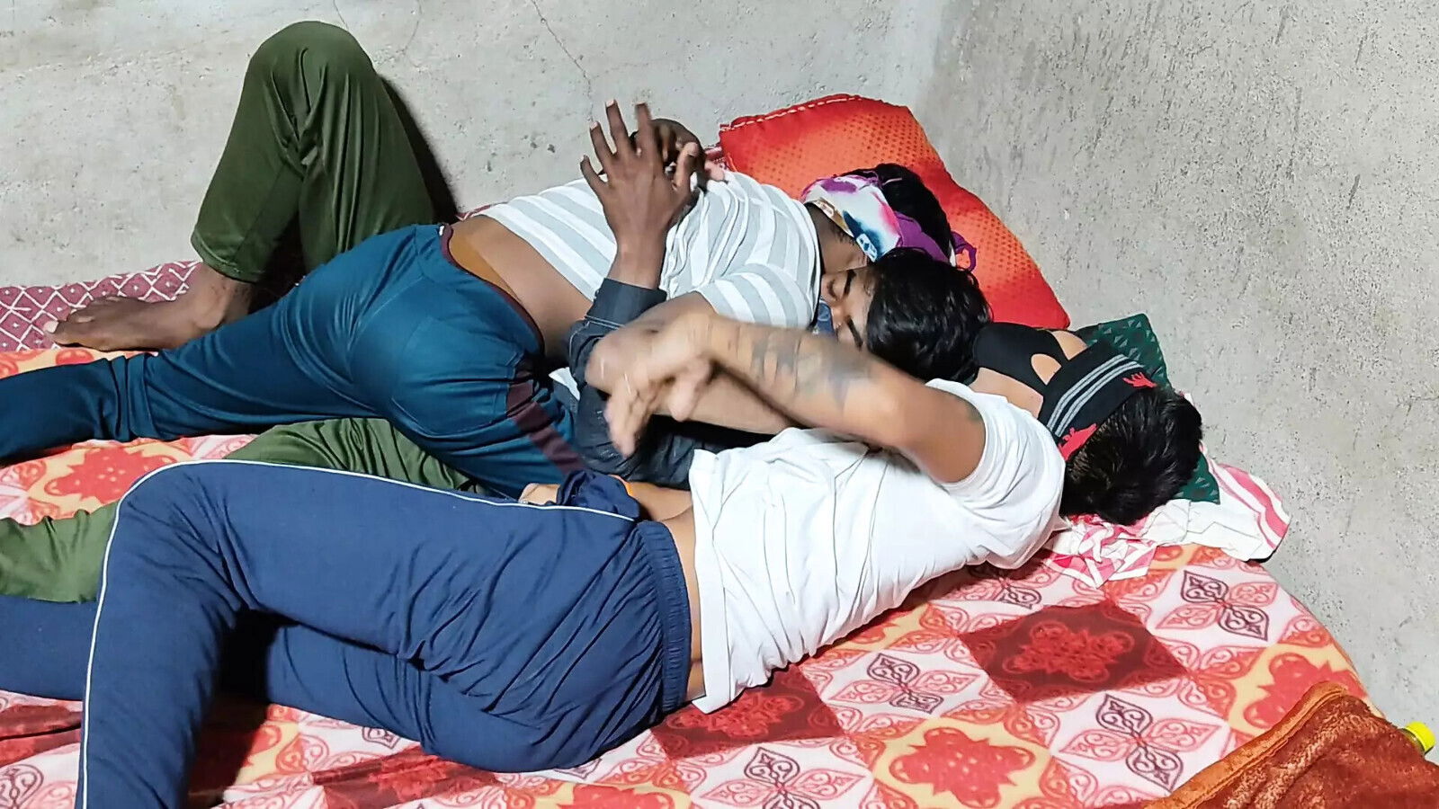 Indian Village Style Romance Bedroom