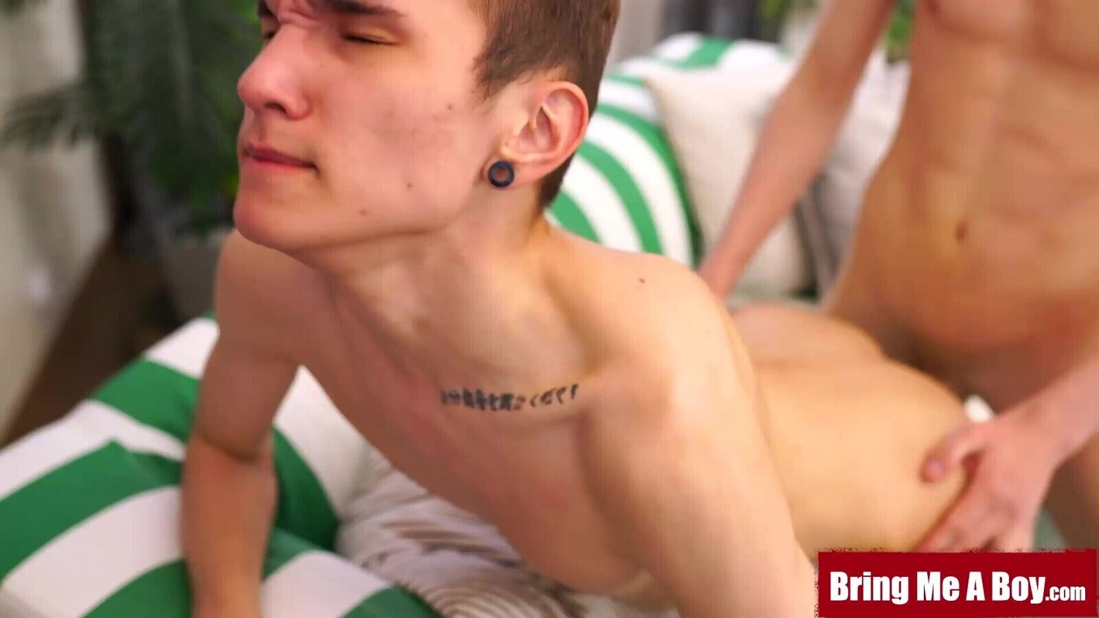 BRINGMEABOY Cute Twink Adam Keller Barebacked By Alpan Stone