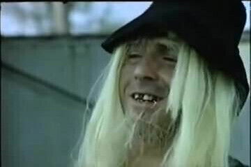 old homeless men with young 