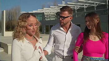 Ariana Shine Geisha Have Threesome With