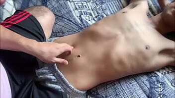 after fuck session with hetero guys