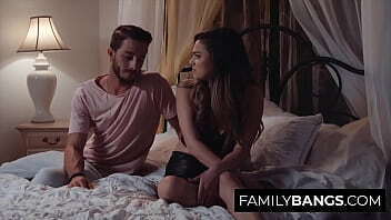 FamilyBangs.com Step Siblings Have Complicated Girl Relationship, Lucas frost, Athena Faris