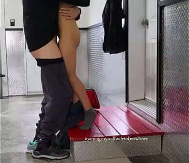 fucking standing very deep makes scream