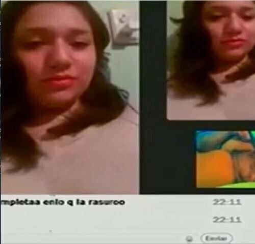 que chichonas quiere verga