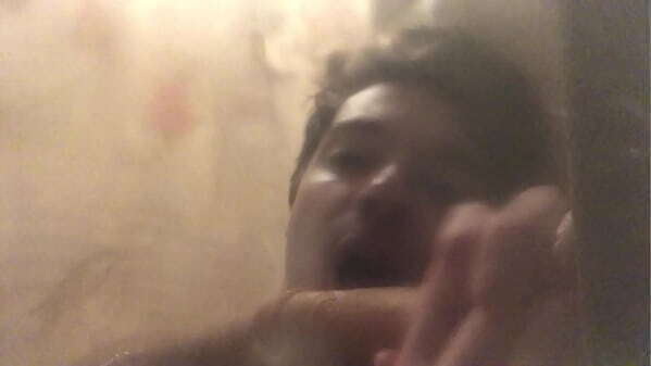 Slutty Twink Niko Springs Gets Dirty Shower with Dildo