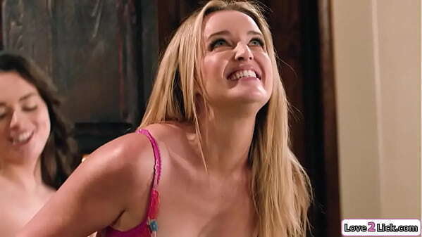 Stepmom almost caught squirting stepdaughters mouth