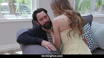 Stepdad Slammed Pussy with Audrey Hempburne Tommy Pistol