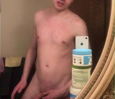 Niko Springs Shows Clean-Shaven