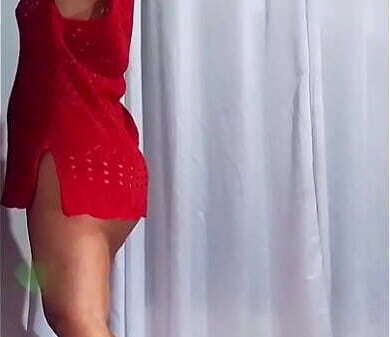 Exhibitionism recording section with giant dildo