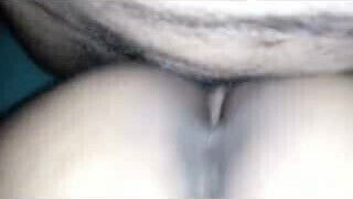 Indian wife pussy fucked, cummed with awesome sound