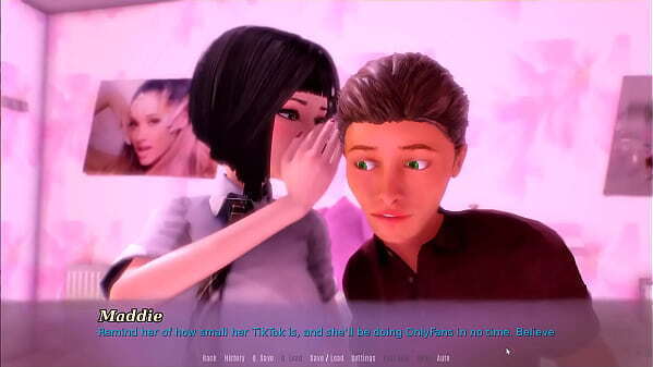 wants summer [Hentai game PornPlay] Ep.9 step sister pull down pants show giant step living room