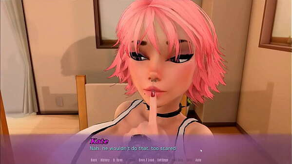 wants summer [Hentai game PornPlay] Ep.8 step teasing while jerking bottle like