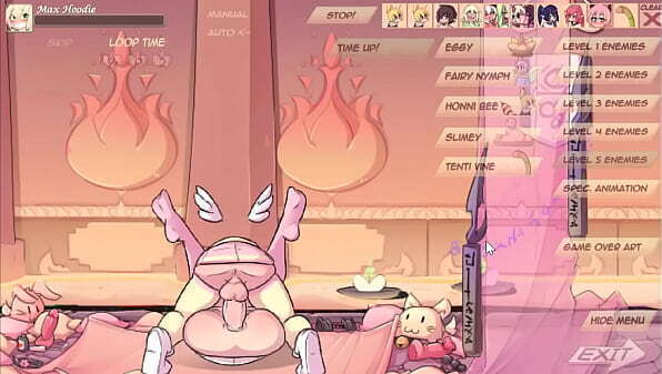 v0.4 [Femboy Hentai game PornPlay] Ep.8 gangbang succubus naughty army