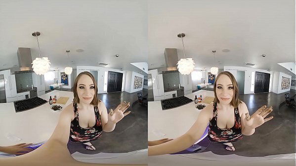 VRConk Young girl cheating husband