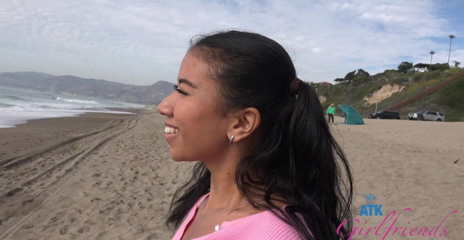 Ameena Green having while sucking boyfriend's dick