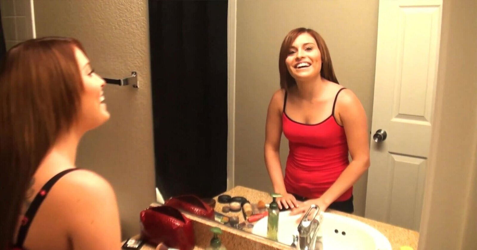 Brynn with natural shaved cunt getting fucked